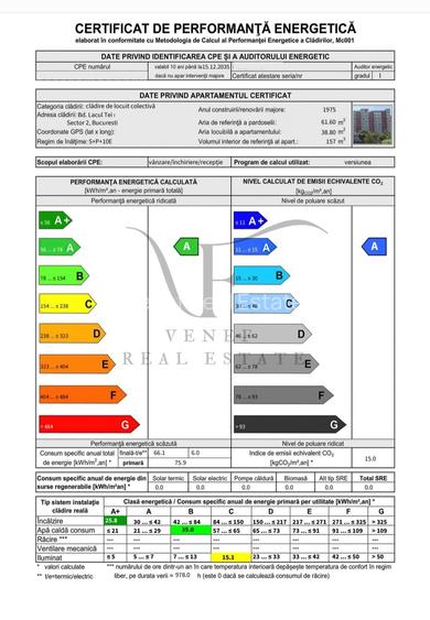 0% Comision 3 Camere 70 mp etaj 5 decomandat 2 balcoane Lacul Tei UTCB - 20