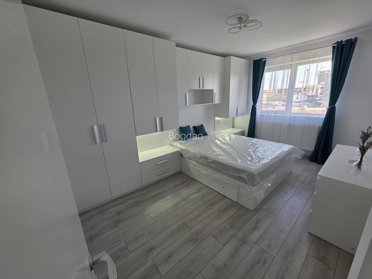 Inchiriez apt. NOU 2 cam. Pallady, Ideal Residence2, Drm. Gura Calitei, parcare. - 4