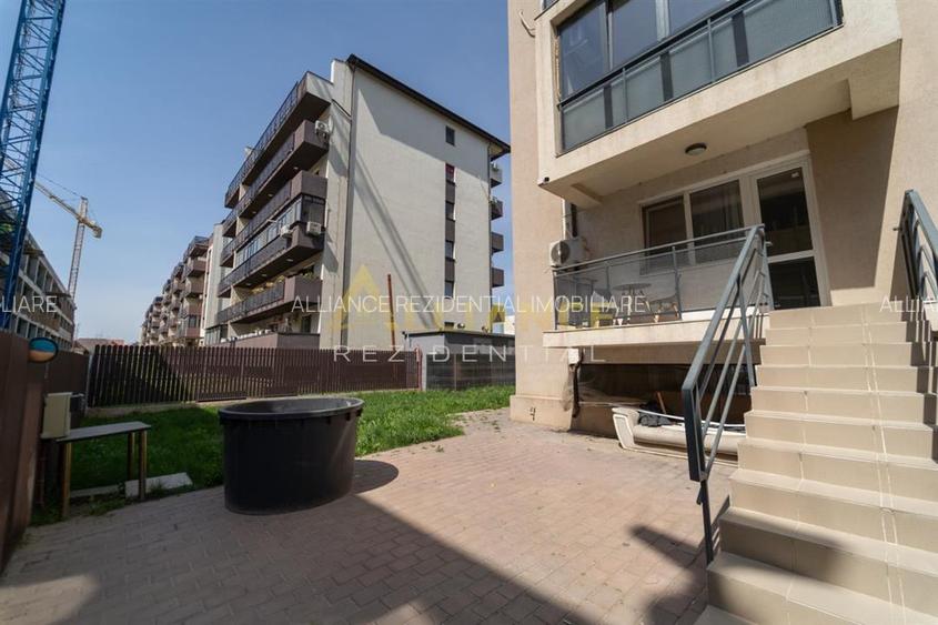 Apartament cu 200 mp TEREN - Mobilat si utilat -Metrou Berceni - 13