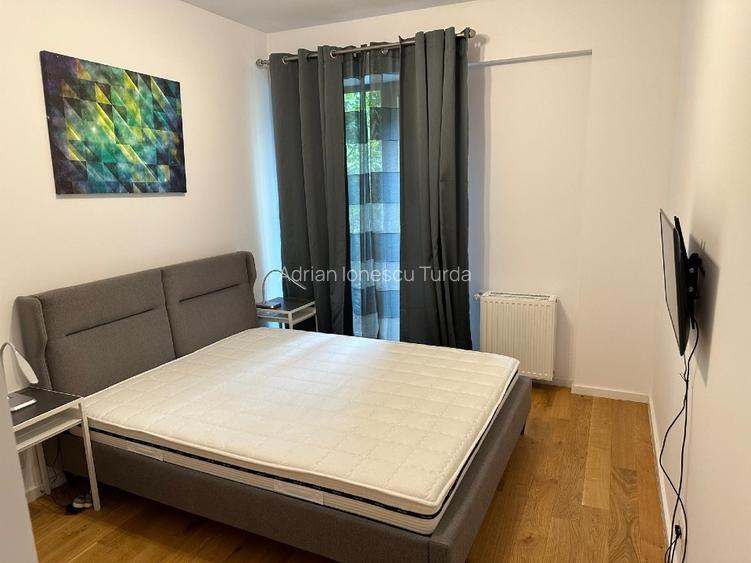 Apartament 2 camere, 2 bai in Aviatiei Park, gradina si loc de parcare inclus - 5