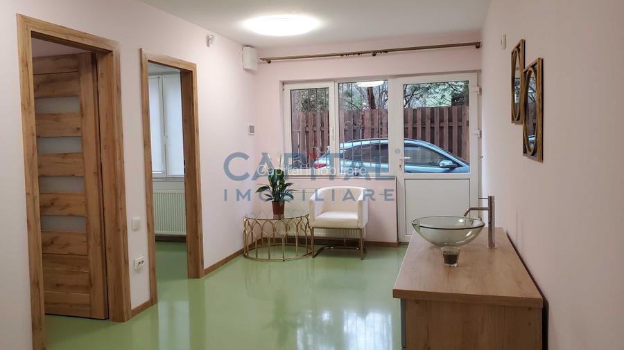 Spatiu comercial cu vitrina generoasa, parcari, chiriasi, randament 6.8%! - 5