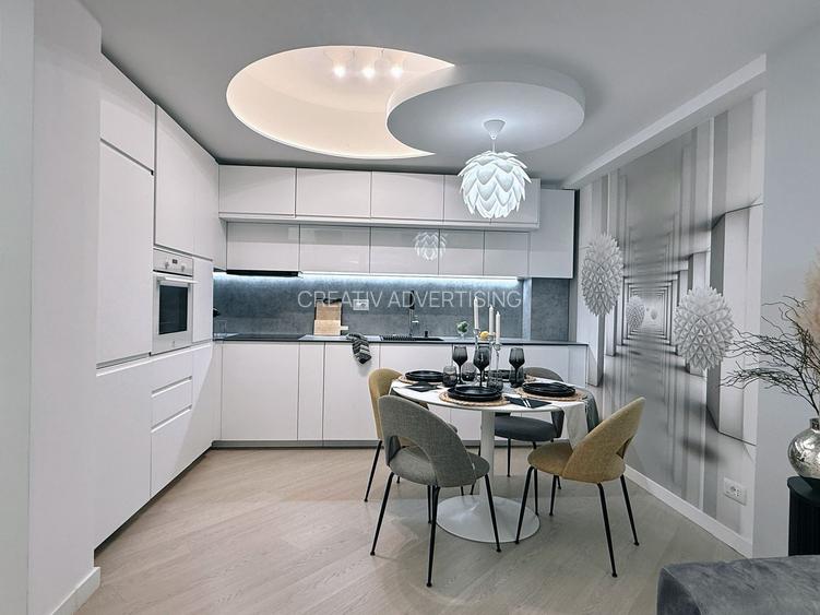 Cortina North Apartament Lux  3 camere Parcare Subterana Inclusă - 6