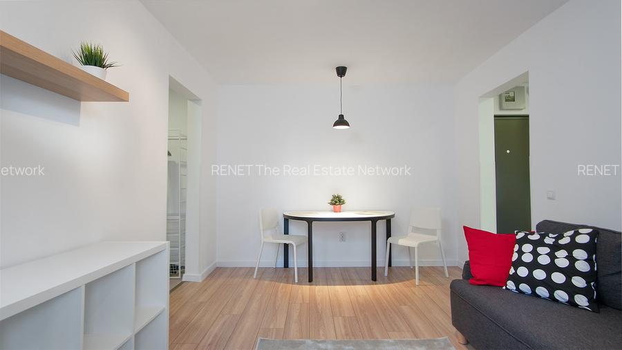 Apartament 2 camere semidecomandat, parter, Titulescu - 9