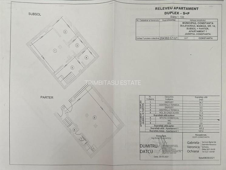 SPATIU COMERCIAL STRADAL | BLD MAMAIA | EXPUNERE EXCELENTA - 8