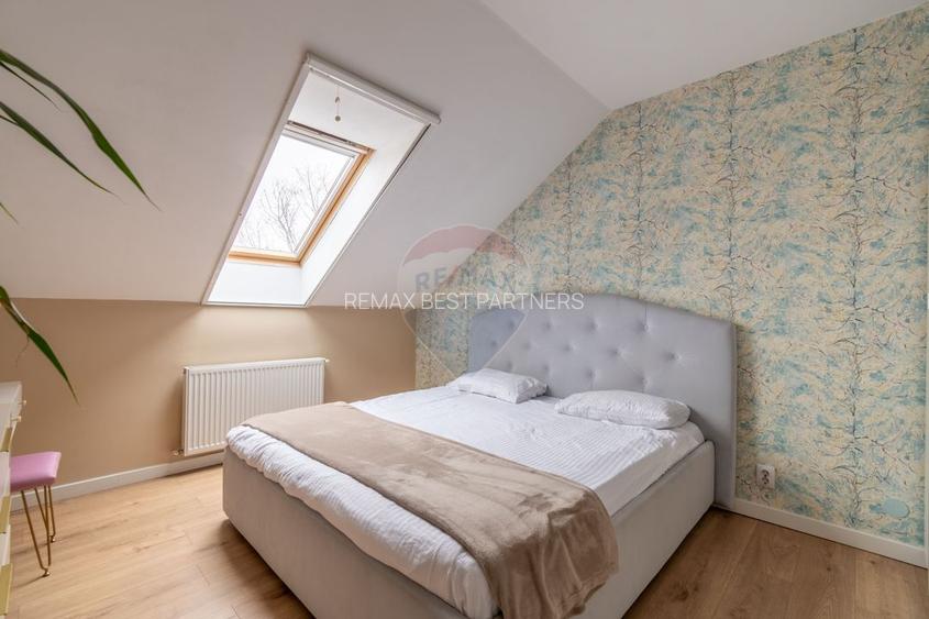 Apartament 3 camere de vanzare Bună Ziua str. Costache Negri Parcare - 8