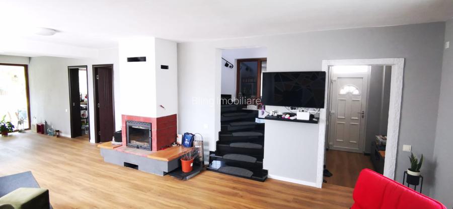 Casa individuala de 4 camere, 135 mp, teren 490 mp, zona Gilau - 8