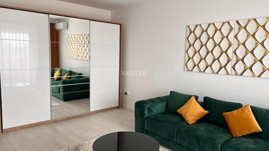 2 camere, 59 mp+2 balcoane, mobilat-utilat, str Preciziei, metrou 6 minute - 2