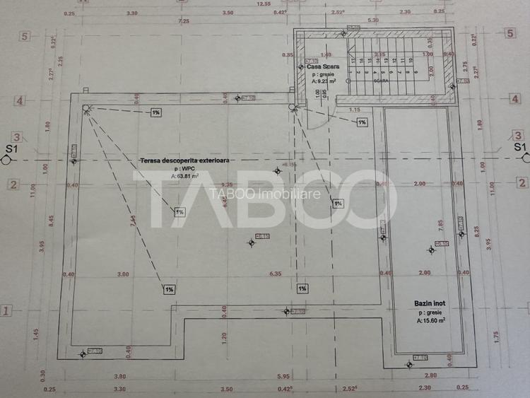 Vila premium Cisnadioara – panorama, piscina infinity, teren 485 mp - 10