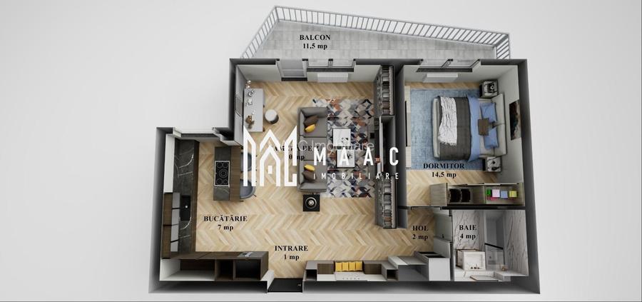 Apartament modern I La cheie I 2 camere I Lift I Hipodrom - 6