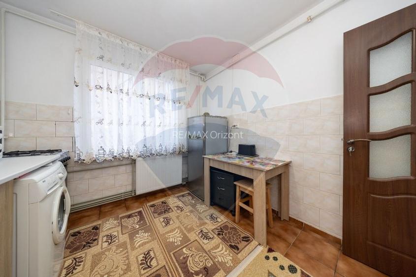 Garsonieră decomandată – Str. Marte, Brașov, 31,12 mp,  Etaj 3/4 - 5