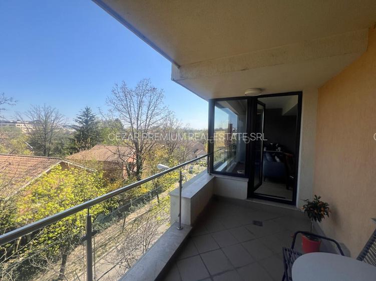 HERASTRAU  NORDULUI  APARTAMENT 4 CAMERE MOBILAT VEDERE LIBERA - 11