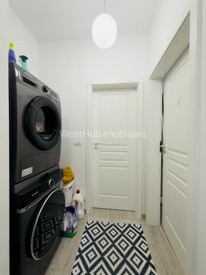 Apartament modern 2 camere + curte, parter, 50mp in Giroc - 11
