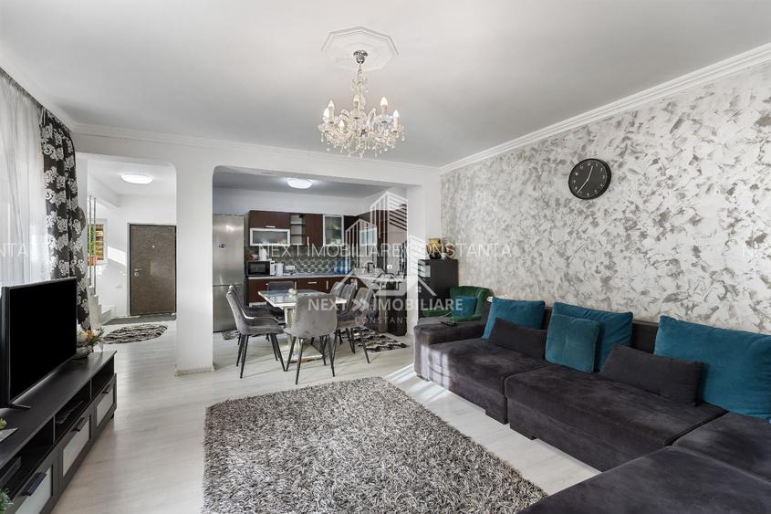 Casa P+M, 5 camere si spatiu comercial stradal , teren 252mp - 2