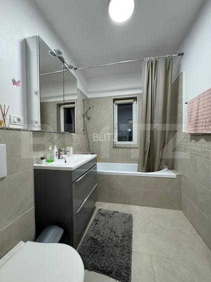 Apartament 2 camere, 53 mp totali, etaj 1, parcare, balcon, Teilor - 10