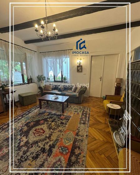 Vila renovat de vanzare D+P curte proprie 774 mp, semicentral Arad - 14