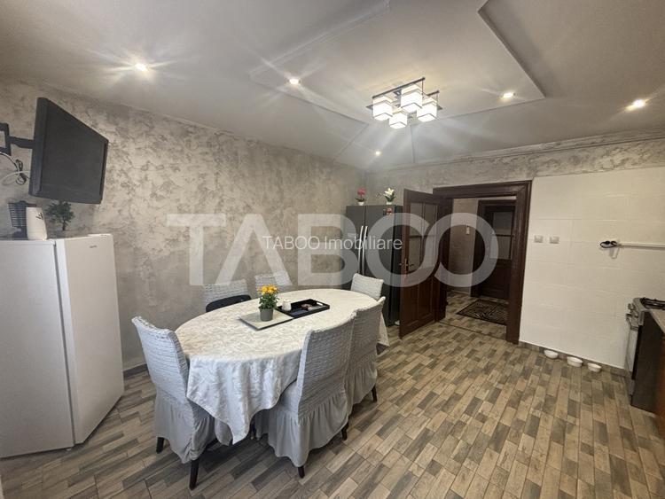 Casa individuala 470 mp teren Sura Mare  zona deosebita - 4