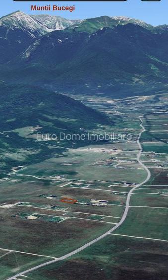 Rasnov -Glejarie 1000 mp front 42m posibilitate duplex sau 2 constructii - 16
