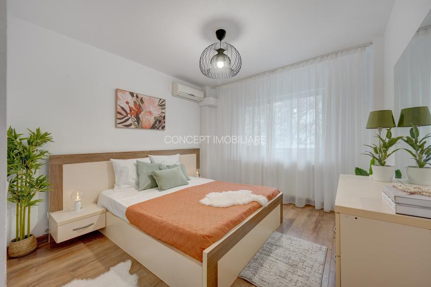 Apartament 3 camere de vanzare Turda, Ion Mihalache, 1 mai, renovat mobilat - 2