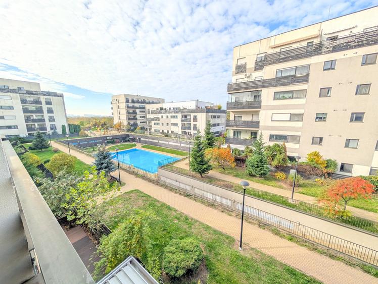 Apartament 3 camere 77mp | 0 Comision | Piscina | Baneasa | Natura Residence - 16