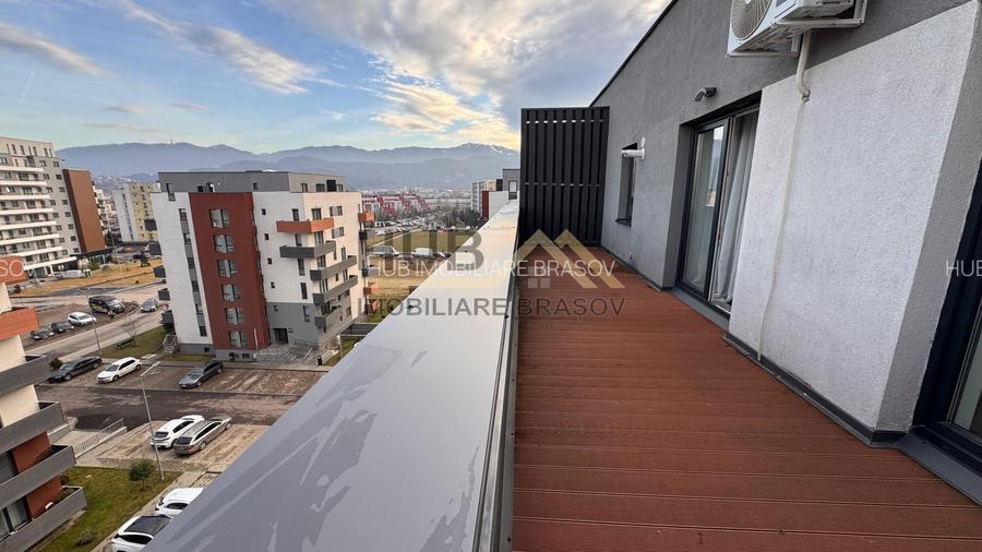 Studio de închiriat|45 mp + terasă 10 mp|Parcare & Boxă|Pet-friendly - 12
