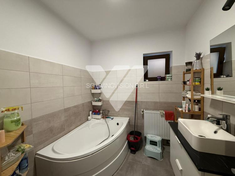 Casa individuala mobilata 5 camere si teren 238 mp Cisnadie Sibiu - 7