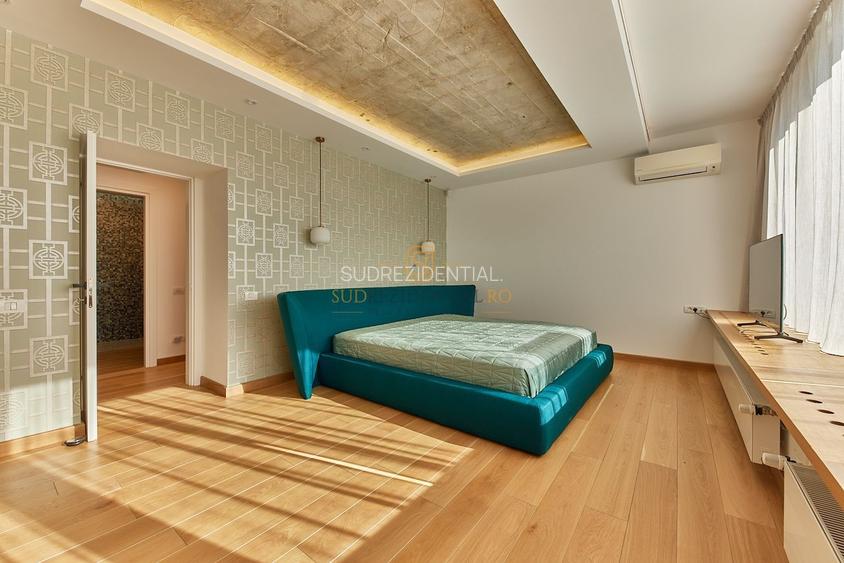 Vila spectaculoasa cu 6 camere, finisaje premium, zona Corbeanca - 12