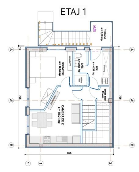  APARTAMENT EXCLUSIVIST Prestige - DUPLEX pe 2 niveluri- DESIGN 2025  - 12