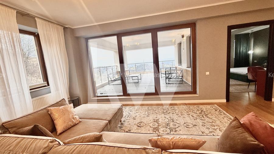 Apartament superb cu 4 camere deasupra orasului - 6