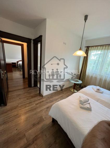 Casă de vacanță 9 camere de vânzare în Păltiniș cu piscina încălzită - 14