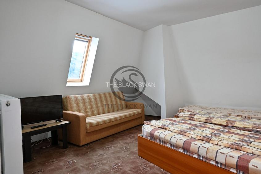 Pensiune la cheie de vanzare | 10 camere | Sacele, Brasov |Comision 0% - 21