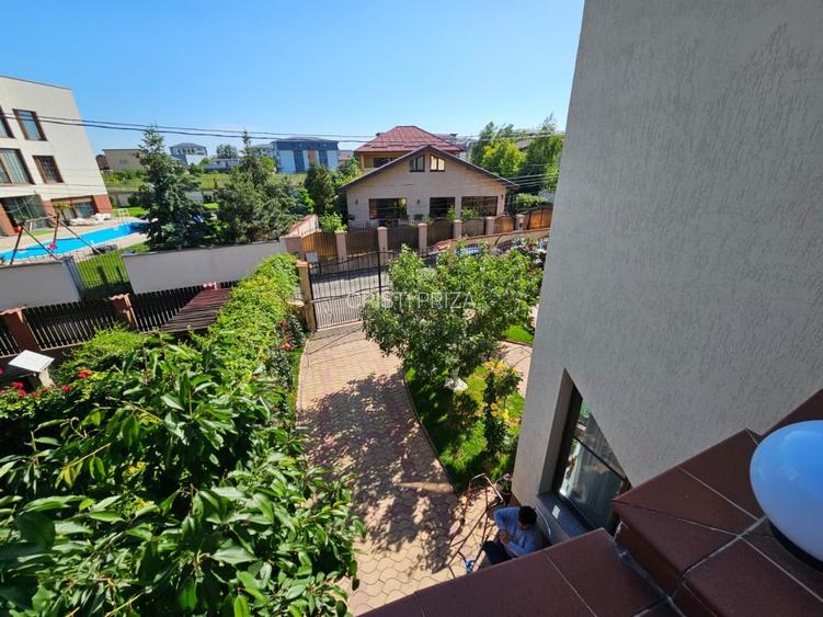 Casa cu piscina - Chiajna (6 dormitoare - 6 bai - 2 livinguri) - 29