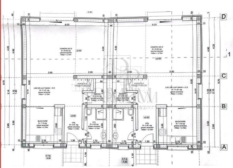 Duplex langa centura -  spatii generoase- zona f buna - 6