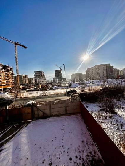 De închiriat corp de casă în duplex | Cartier Tractorul – zona Coresi - 18