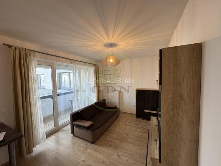 Apartament cu 2 camere tip studio | 48mp + balcon | str Tudor Arghezi, Tractorul - 2