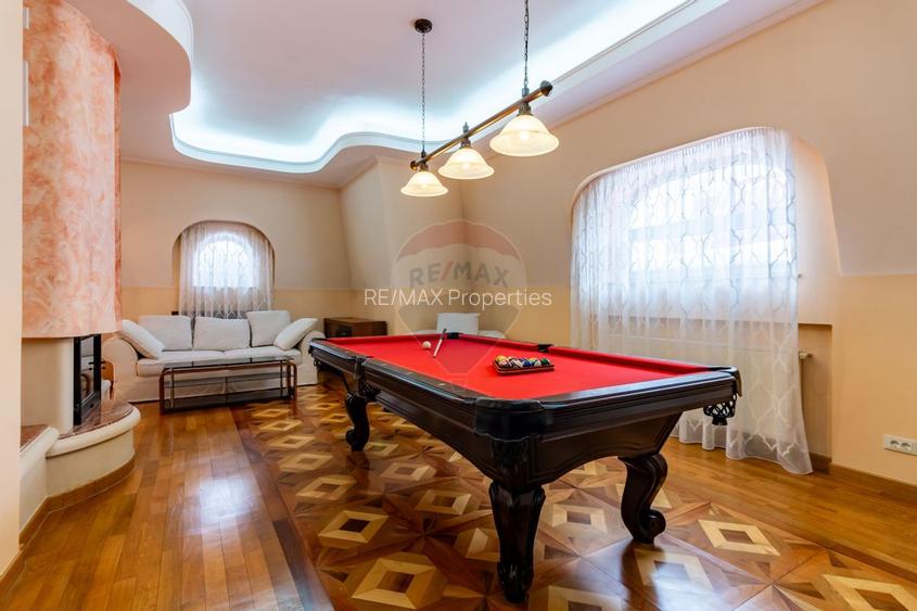 Vilă cu 11 camere de vânzare Zagazului/Herastrau - 34