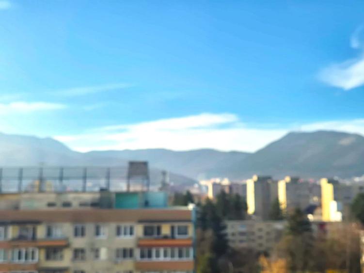 Zona Piata Astra, 3 camere, insorit, cu priveliste. - 14