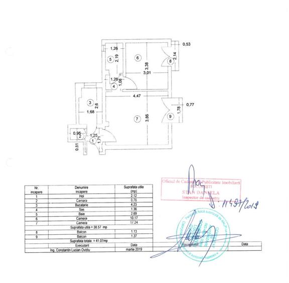 2 camere Kogalniceanu, Cismigiu, renovat, ideal AIRBNB - 1