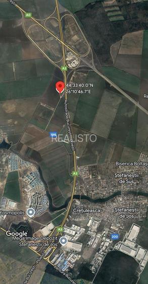 Investiție Strategică la Intersecția A0 și A3 | Intravilan - 7