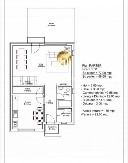 Vila Individuala 4 camere - Complex Nou - Calitate Premium! Otopeni Odaile - 7