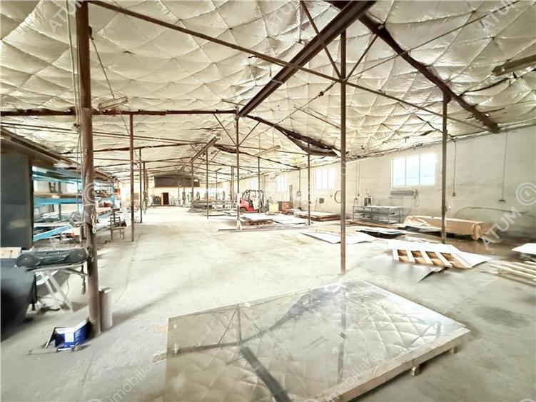 Hala industriala 1200 mp utili de inchiriat in Cisnadie - 6