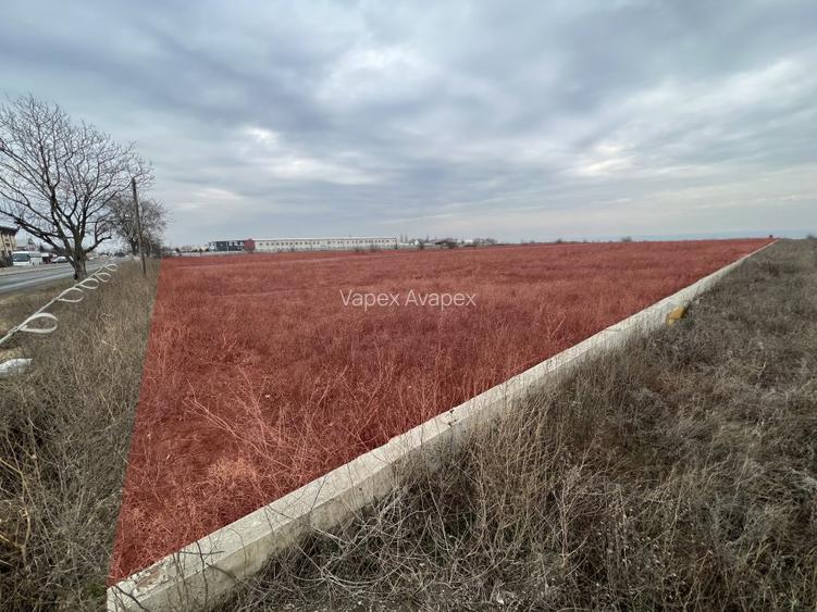 Teren DN26 41000 m2 , vizavi STAER - 2