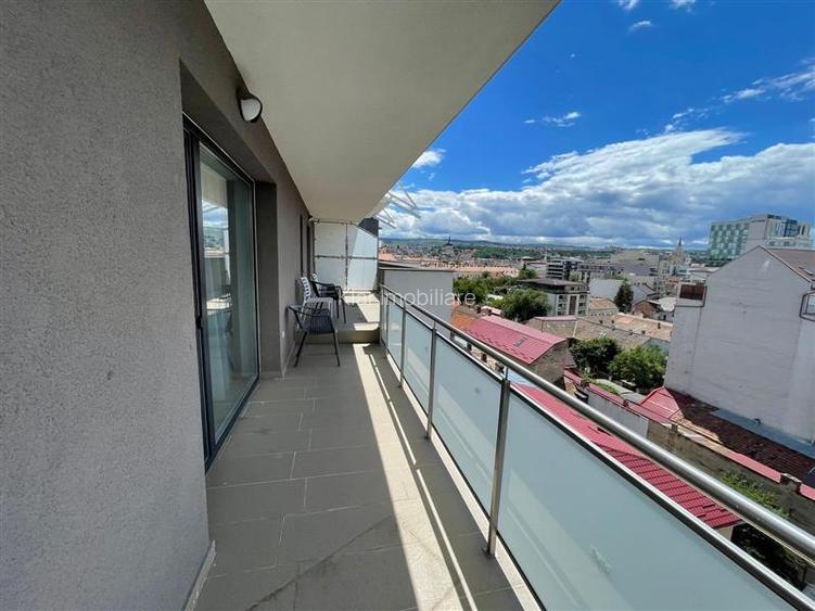 Apartament modern 2 camere 56mp, terasa 30mp, Centru, zona NTT Data - 7