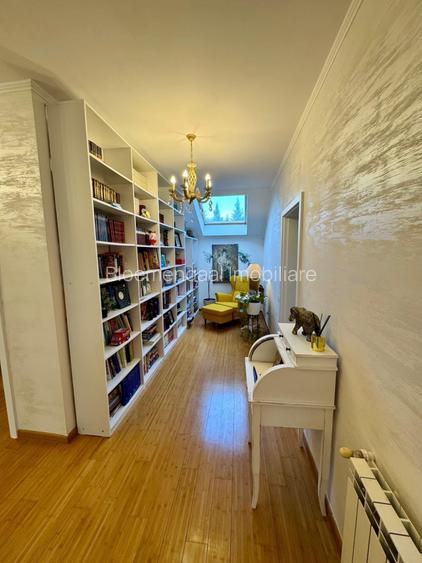 Vila 7 camere complet mobilata de închiriat Pipera - 19