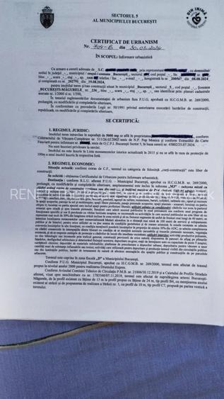 Inchiriez  teren 5000mp  Buc Măgurele, nr:236 stradal Sector 5 pentru 4500 EURO - 10