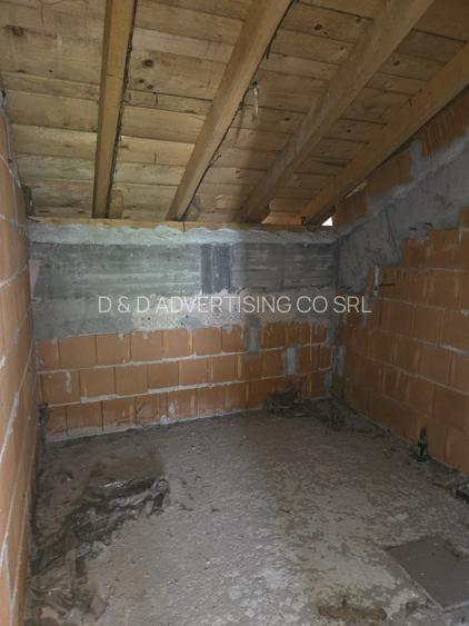 Calea Giulesti - Casa individuala P+2 - la rosu  - Caramida poroterm+ beton - 24