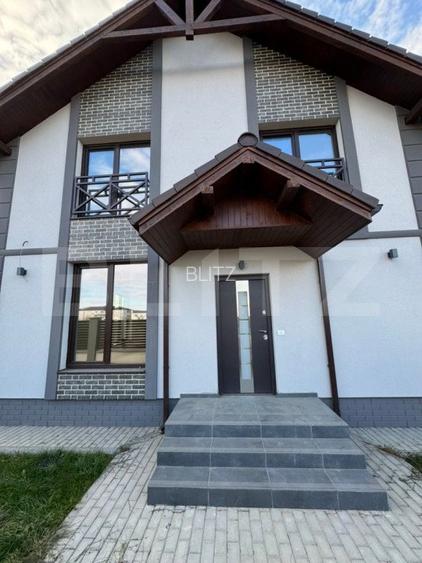 Casa noua deosebita , materiale calitate, Sanpetru  , 4 camere - 5
