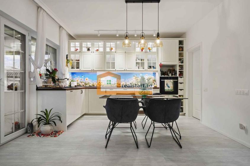 Balotesti – Vila individuala moderna, 1500mp teren, Vedere catre Codrii Vlasiei - 8