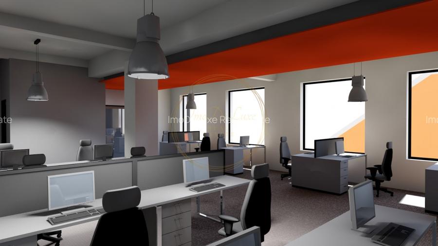 Cladire D+P+3+Te, 1358mp utili, 1018mp teren, Centru, MOL Dorobantilor - 7