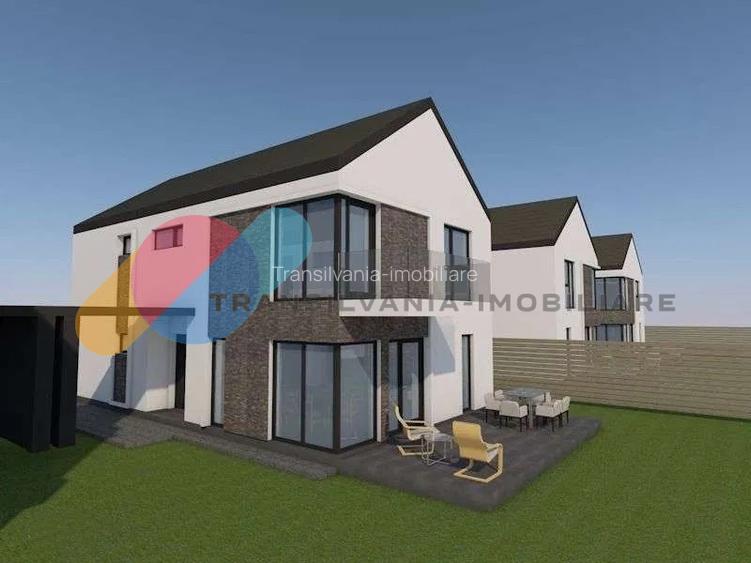 Casă individuală P+1+M cu 5 dormitoare – zona liniștită, Chinteni - 13
