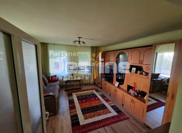 VAND CASA MOBILATA SI UTILATA + GRADINA + TEREN, ZONA LINISTITA, DEJ - 5